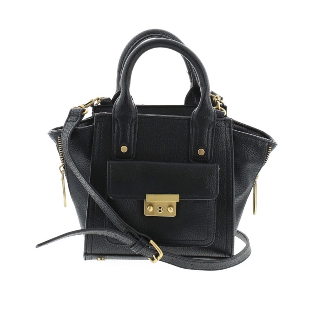 3.1 Phillip Lim for Target Black Mini Satchel NWT